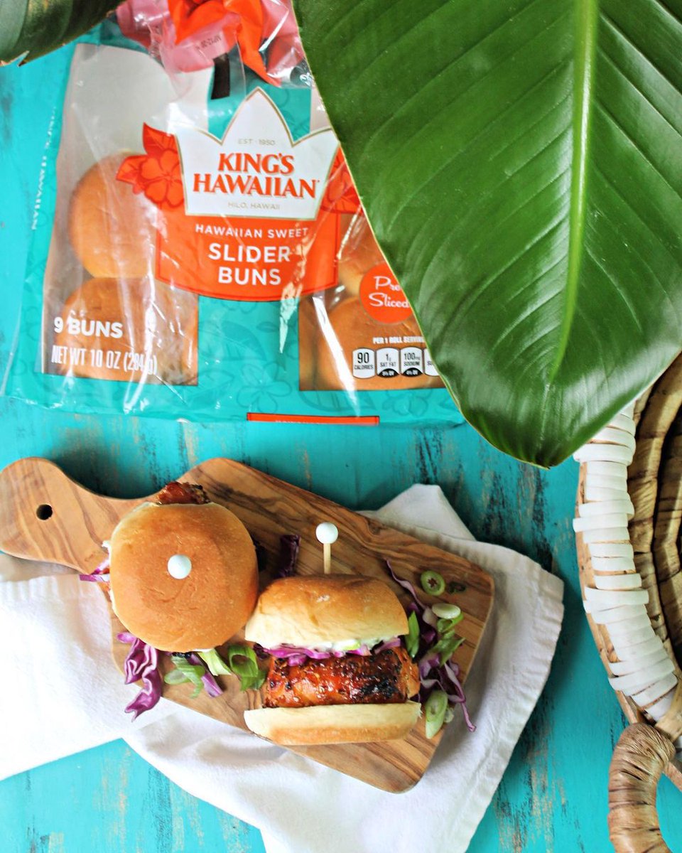As Dianna from <a href="/TheKitchenPrep/">Dianna Muscari</a> puts it, these Teriyaki Salmon Sliders will be the first thing to disappear from your backyard #BBQ! 😍 Head on over to her Instagram for the full recipe, featuring <a href="/KingsHawaiian/">KING'S HAWAIIAN</a> ✨ #KingsHawaiian #Client instagram.com/p/CQuG32WtfZQ