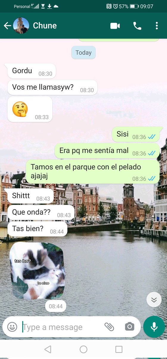 Llamo a mi hermano 6 am para que me busque porque siento que se me explota el apéndice aprox

Mi hermano: