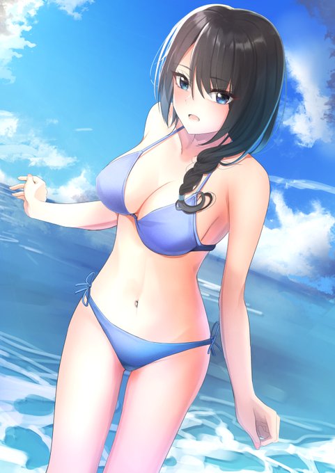 一緒に濡れよ…? 