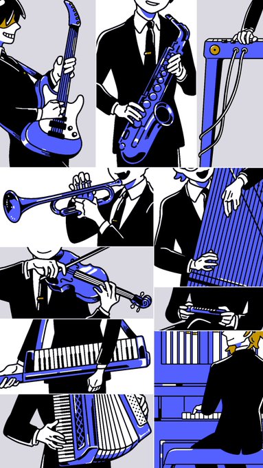 楽器いっぱい見てバージョン 