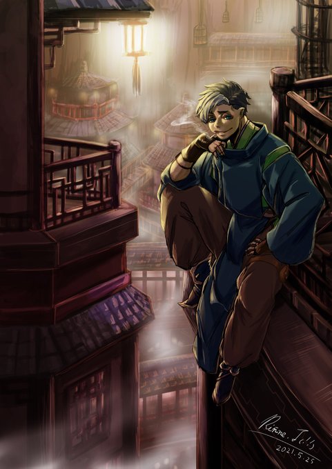 退廃的のtwitterイラスト検索結果