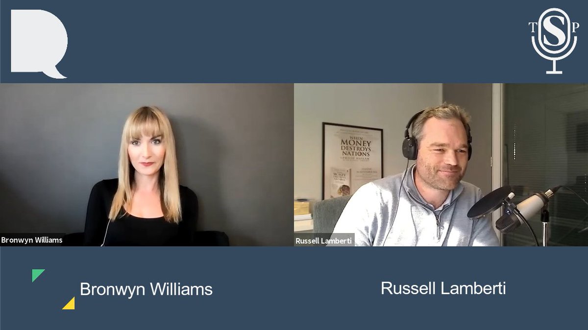 discourseza's tweet image. New episode!

@RussLamberti joins @BronwynWilliams on #TheSmallPrint to unpack the hidden costs of inflation, why short, sharp shocks are preferable to long social ills, and why we should be allowed to ask uncomfortable questions about taboo topics.

youtu.be/oGSuT_J0mAA