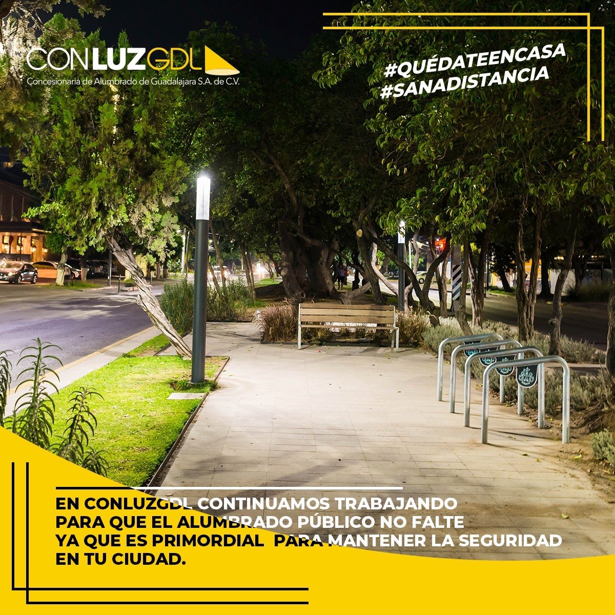 ConLuz Guadalajara tweet media