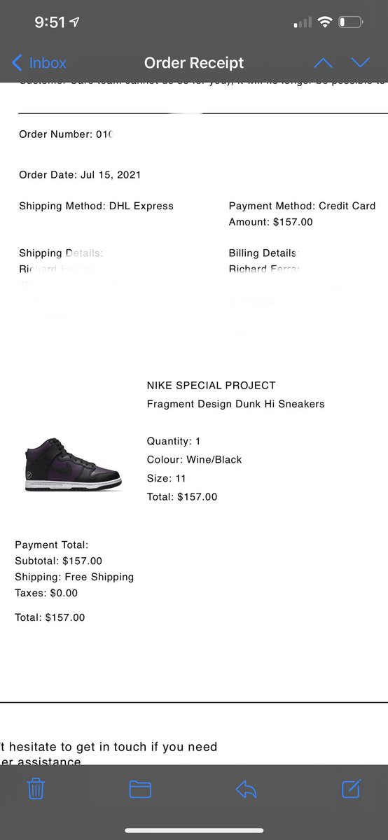 RickFerr9's tweet photo. @SOLELINKS Thank you! Going right to the toe! https://t.co/kZTRHpkVVE