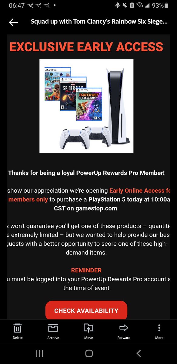mattswider's tweet photo. ⚠️⚠️⚠️PS5 restock at GameStop 11am ET today, online-only: This is your BEST shot at buying a PS5 today (yes, it's bundles-only).

♻️RT this + follow @mattswider for more updates

I'll🚨when the bundles are live (no Xbox yet)

👇Also Sony Direct tomorrow
https://t.co/xoNLppzEHP https://t.co/l0cjZAE9Nq