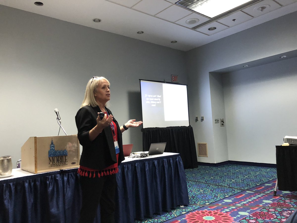 LiteracyAlabama's tweet image. @Sonyayates @CouncilAlabama shares the journey of helping all students to read. It starts with the adults knowing what to look for, knowing what to do about it, and having the will to do it. ❤️❤️❤️ @AlabamaAchieves #megaconference