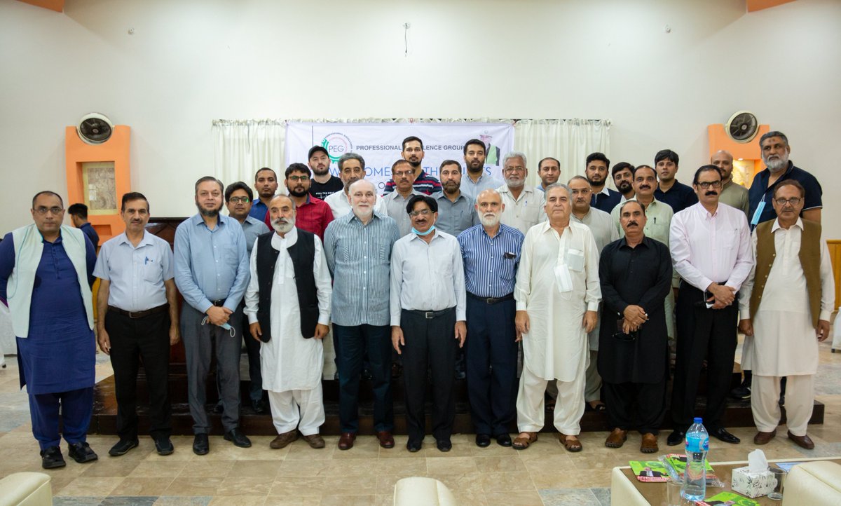 PEGPAK2's tweet photo. Chairman PEG @WaseemNazirPEG meets the engineering community of Mirpur, Azad Kashmir. Engineers of Mirpur endorsed the vision of ENGR. Waseem Nazir, and vowed their support for the Professional Excellence group in PEC elections 2021.
#PECElections #Vote4WaseemNazir #PEG #YPEG https://t.co/ueEbUkhTc0