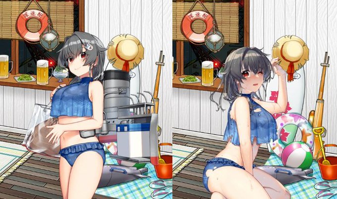 迅鯨の腰回り、最高だよね…😇 