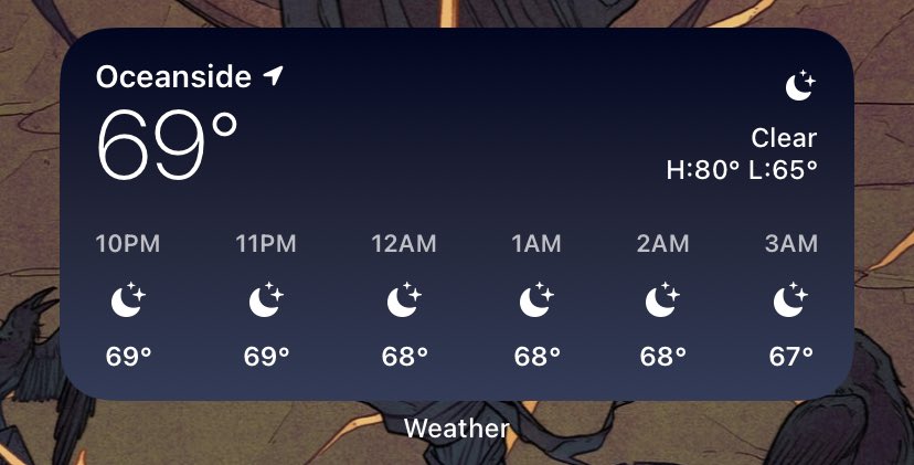 wesferrer's tweet photo. @MKBHD Does it just fine in the widget tho https://t.co/8Y7lyKpUDc