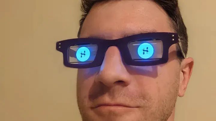 OpenElectronics's tweet image. #Arduino based Smart glasses
open-electronics.org/arduino-based-…
#Arduboy #ArduinoMicro #ATmega32U4 #SmartGlasses #TransparentOLEDDisplay
#openelectronics