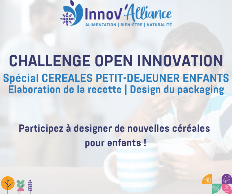LaFoodTech's tweet photo. 📢 Dans le cadre du #ChallengeOpenInnovation, le pôle @InnovAlliance recherche des entreprises et des experts afin d'élaborer des recettes de céréales pour enfants et designer des packagings 🥣
👉 Plus d'informations https://t.co/u0qlBwoNr5
👉 Inscription https://t.co/X7m8DDTlEC https://t.co/zJy0U5Ib9X