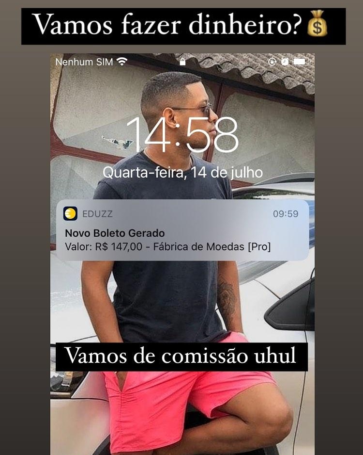 Ck_bigodin's tweet photo. Arrasta pra cima e me chama no chat e vem aprender a ter resultados impressionantes https://t.co/lqqjScsb5K