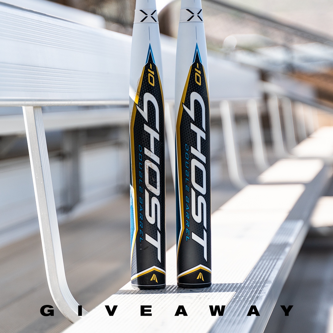 EastonFastpitch's tweet photo. GHOST DOUBLE BARREL GIVEAWAY 🚨 We want to offer you AND a friend the chance to win a 2022 Ghost Double Barrel ‼️ Follow us and quote tweet tagging a friend! Enter across all of our social media platforms for more chances to win. The winning comment will be announced on 7/22! https://t.co/oRORBZctlt