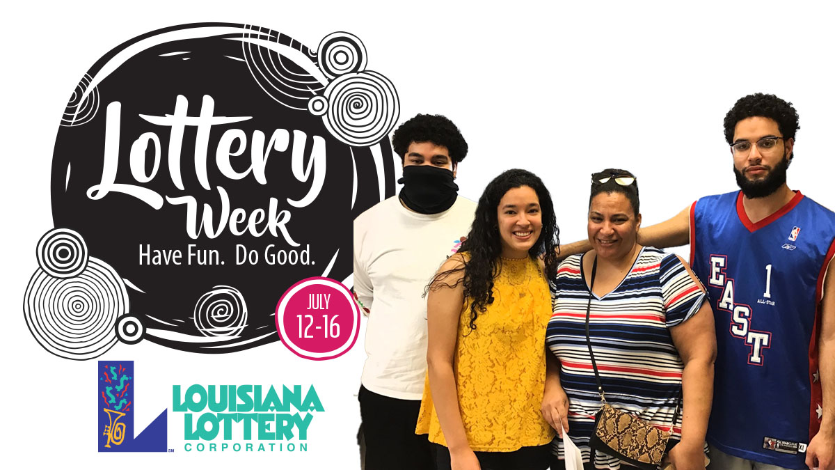 The Lottery prides itself on giving players a chance to win big and make memories like when Velma Poublanc of Marrero won $50,000 playing #Powerball! See even more winners we're highlighting during this year's Lottery Week at https://t.co/pn8V2QH5Oh #LotteryWeek2021 https://t.co/dHPWj6eg3a