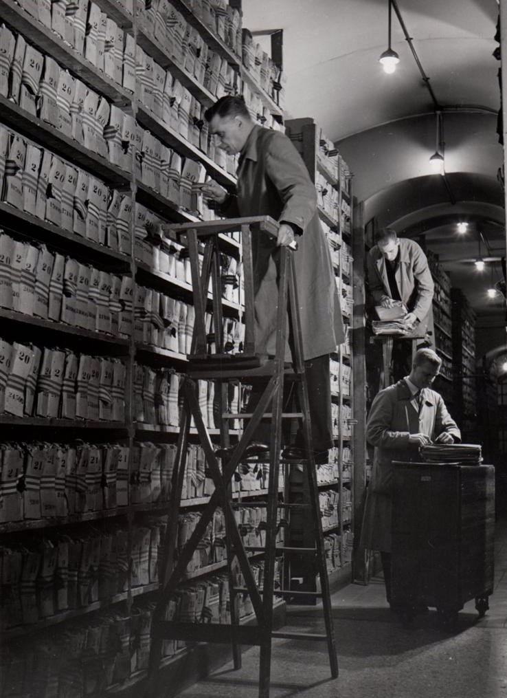 #ThrowbackThursday to working in the fingerprints department.