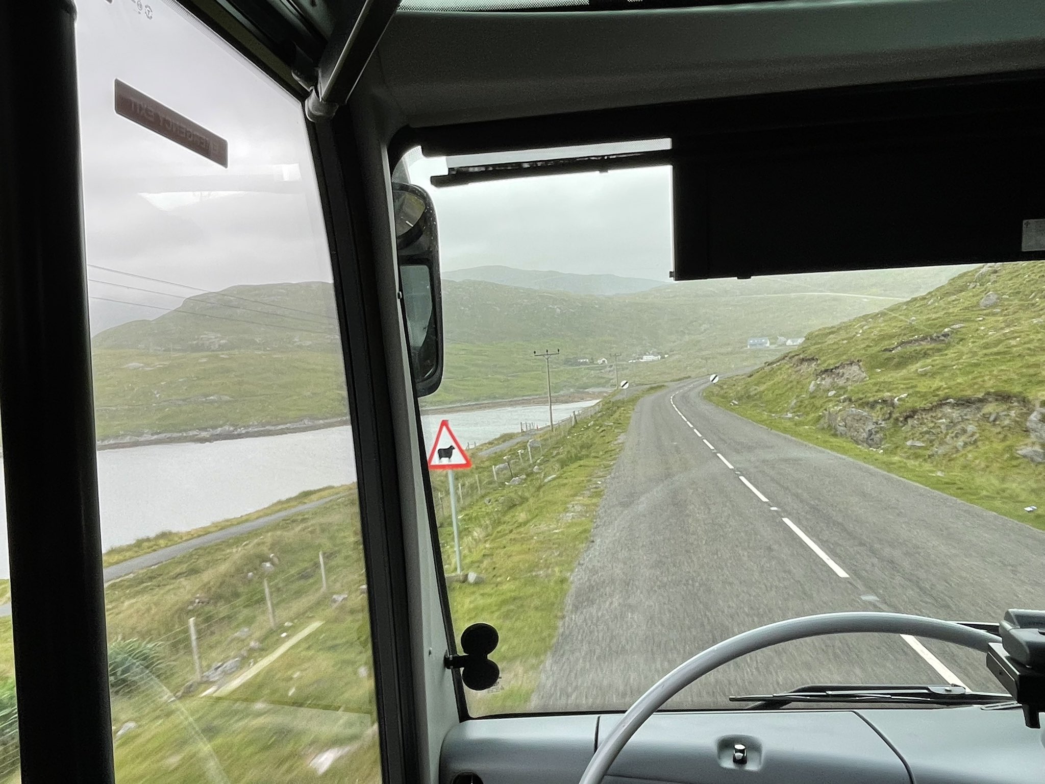 BusAndTrainUser on Twitter "Heading up to Stornoway on the W10