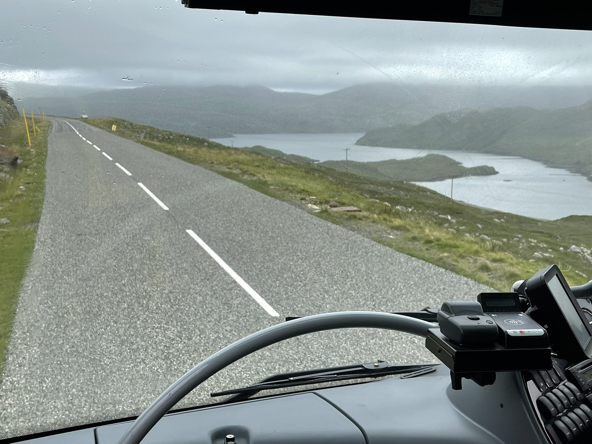 BusAndTrainUser on Twitter "Heading up to Stornoway on the W10