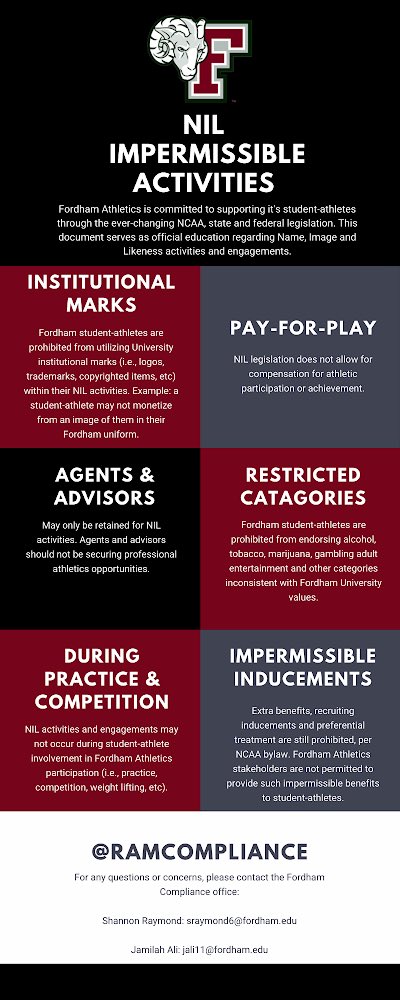 Fordham Athletics (@fordhamrams) on Twitter photo 