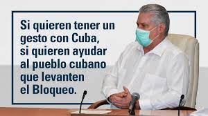 Eladio_GEDIC's tweet photo. Si realmente el gobierno de los EEUU quiere ayudar a #Cuba... que elimine el #Bolqueo. ¿Por qué no lo hacen? La respuesta es muy sencilla... saben que así no habría freno para nuestra economía y el desarrollo de la sociedad cubana.
#EliminaBloqueo
#CubaViva https://t.co/f4zb0d8J6O