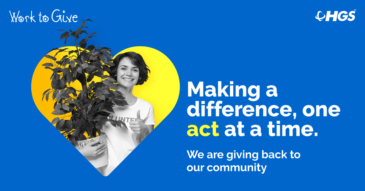 LifeAtHGS's tweet photo. At HGS, we believe that every action has significance. Our people are passionate about various causes and volunteer their efforts to work towards impactful change.
#TeamHGS #LifeAtHGS #OneHGSOneFamily #HumansOfHGS #WorkToGive https://t.co/yuYdbev79P