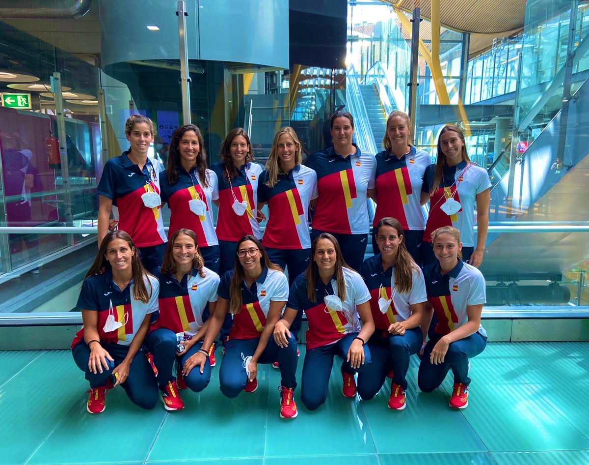 Selección ESP Femenina WP tweet media