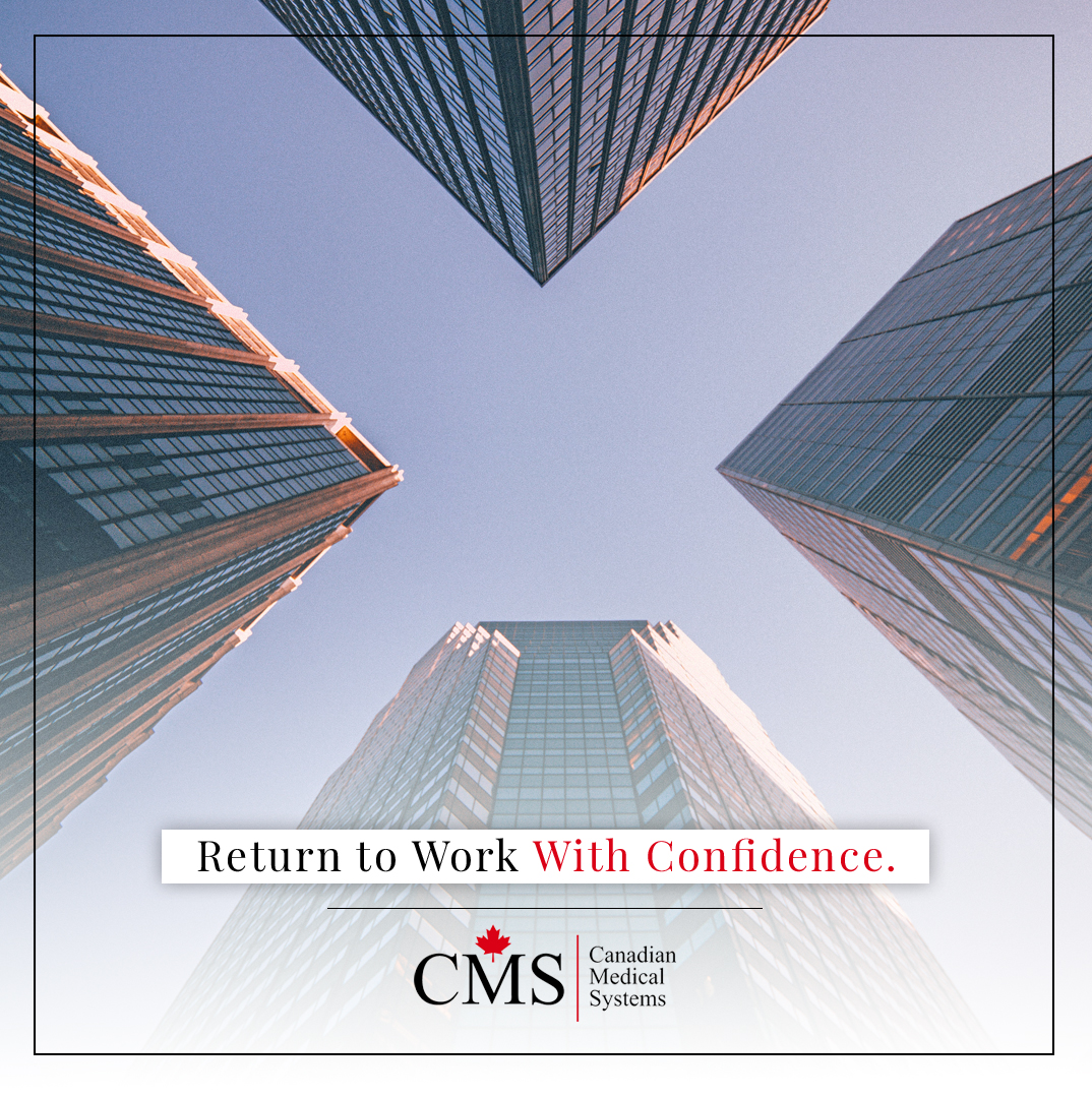 CanadianMedSys's tweet image. As we enter into a new normal our focus is minimizing spread &amp;amp; mitigating risk in your workplace so you &amp;amp; your employees can return to work with full confidence.

Your turnkey solution; get in touch with us to find out more.

Canadian Medical Systems 🍁
canadianmedicalsys.com
