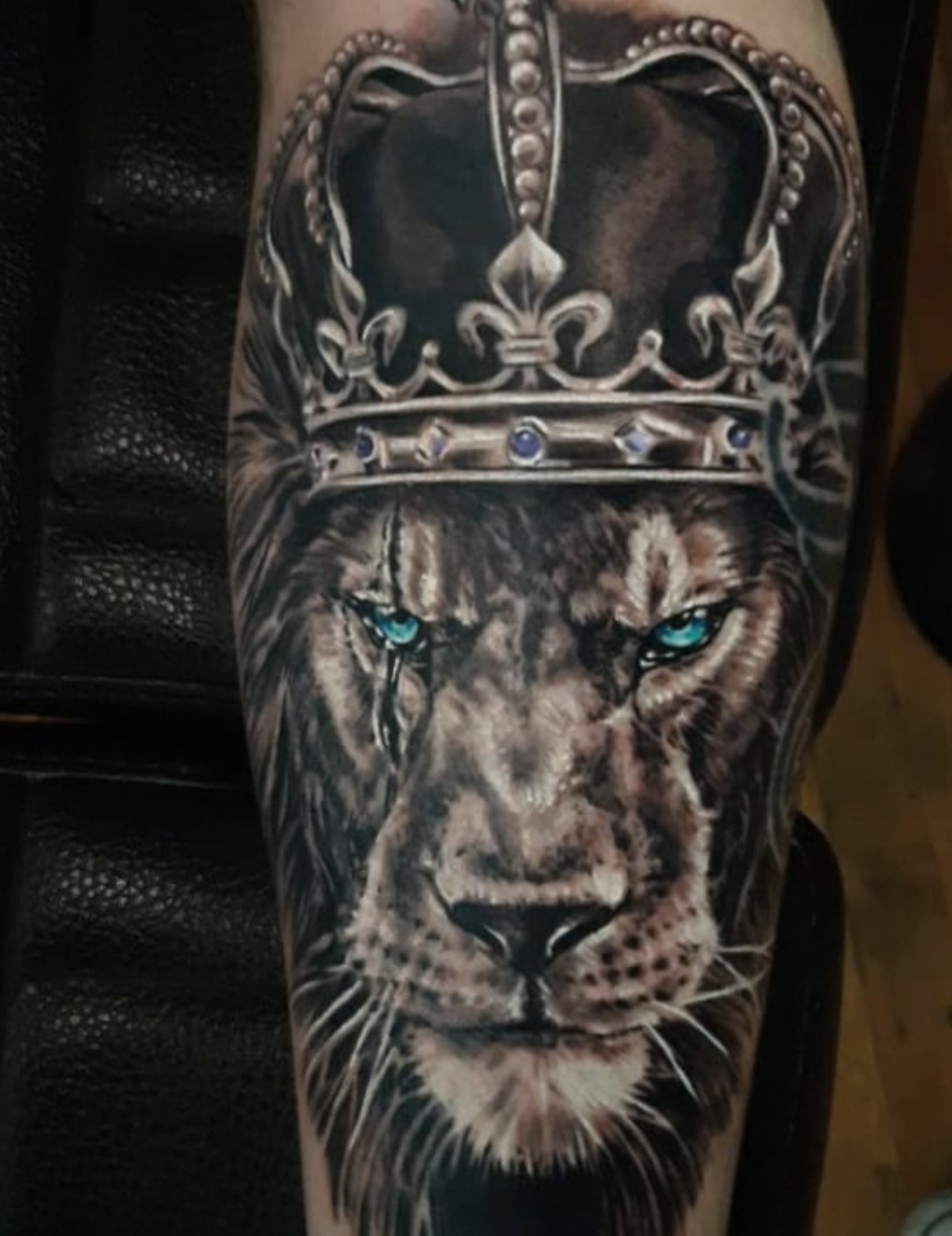 Lion big scarcoverup