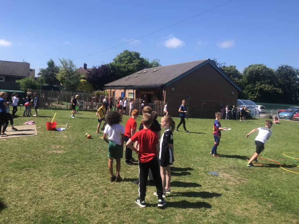 A huge thank you to Miss Graham for a fantastic #games500 ! We had so much fun and scored so many points!