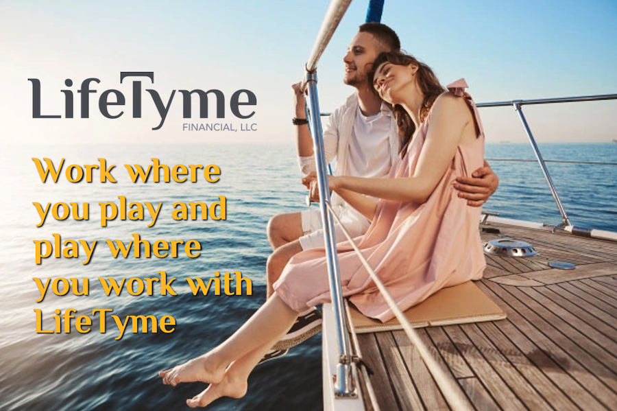ltfusa's tweet photo. Work where you play and play where you work with LifeTyme Financial!  #LifeTyme #LifeTymeFinancial https://t.co/Cts5Y30gdr