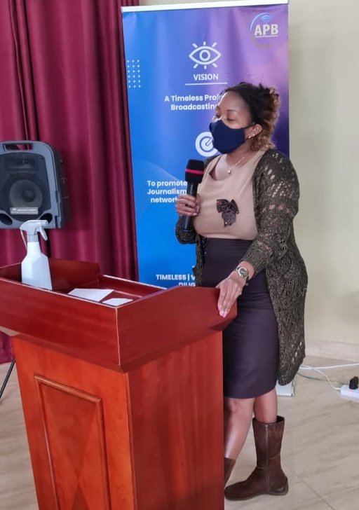 apbkenya's tweet photo. KBC was the FIRST BROADCASTER in Kenya. Many in the profession have horned their skill there. We as APB should be proud of the having a high number of  KBC staff among our membership. @tmutemi  APB Chairperson. @kbcnational @kbcenglish @KBCChannel1 @MediaCouncilK https://t.co/c3itZ2078x