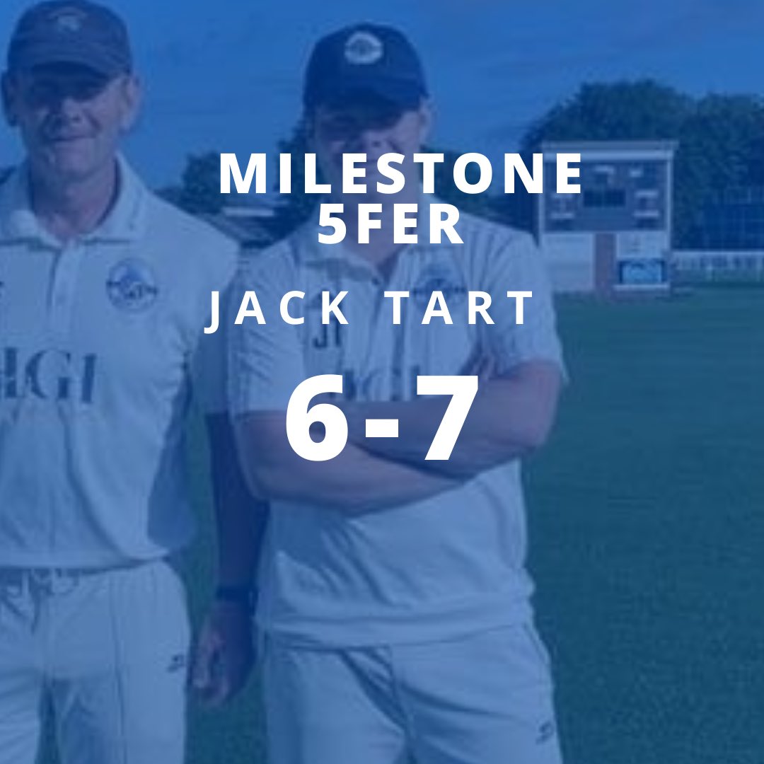 ThirskCC's tweet photo. Congratulations to Jack Tart (sponsored by @Goodechipfuel) who took figures of 6-7 in Tuesday’s 2nd Team Cup Semi Final. He took 6 wickets in just 4 overs and also was top run scorer, as the 2s move into the final! #WeAreThirsk https://t.co/PaS2Yt37eC