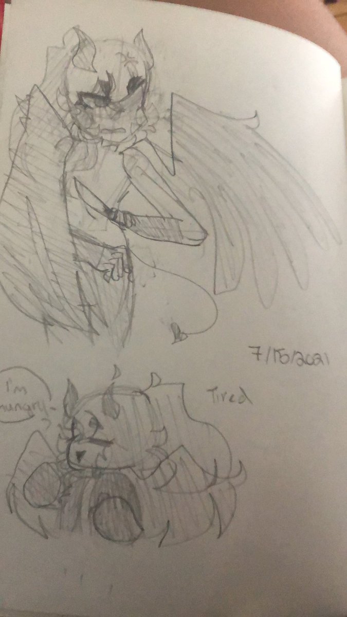 exploringmars_'s tweet image. how do i have this much fuel to draw all of this pls #oc #art #tired