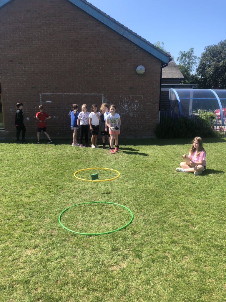 We had so much fun at #games500! Currently counting all our points <a href="/GosforthGST/">GST</a>