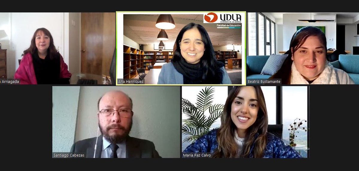 Iniciamos la tercera jornada de la Escuela de Invierno <a href="/UDLA_CL/">UDLAChile</a> 2021, con la charla inaugural de María Paz Calvo, Máster en Nutrición Holística “Nutrición, mente y emociones en su conexión con el aprendizaje”
#Pedagogía #Educación #Profesores  <a href="/FeduUdla/">Facultad de Educación UDLA</a>