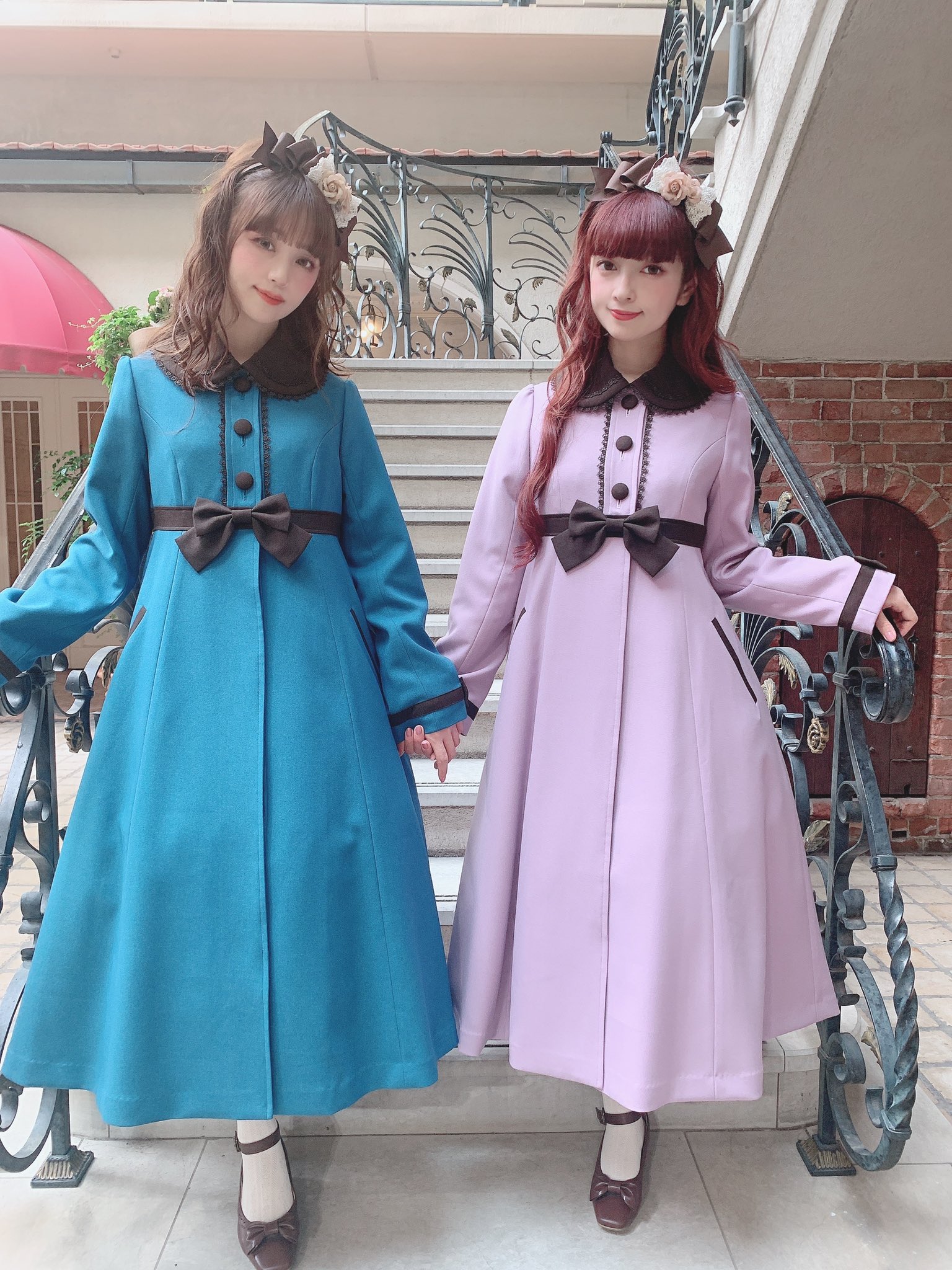 Innocent World｜アメリアコートワンピース（新色）Amelia Coat