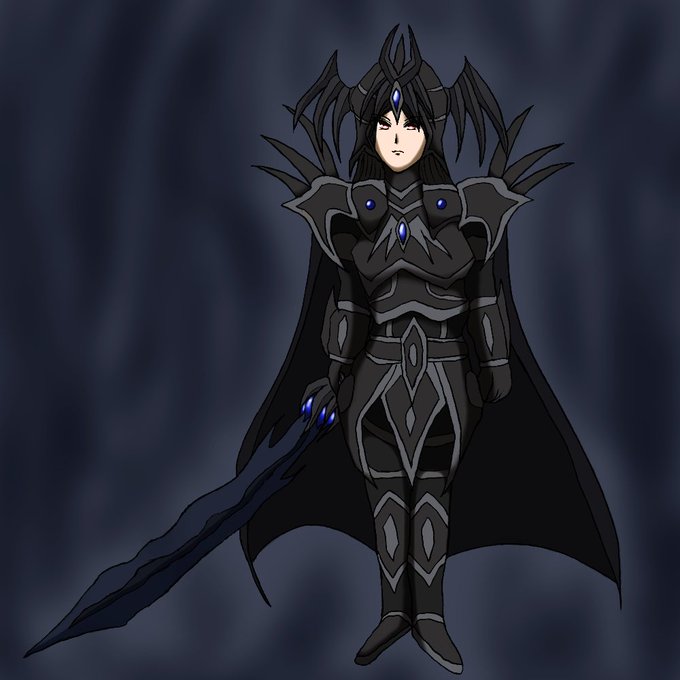 暗黒騎士のtwitterイラスト検索結果