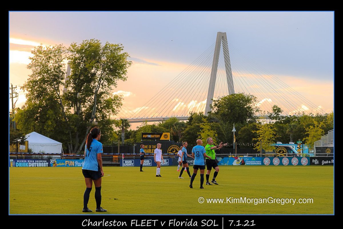 CharlestonFleet's tweet photo. Extremely 🙌thankful for these players, staff, fans and facilities we get to call OURS💙💚
•
Soccer in Charleston is thriving and we can’t wait to 👀 you in 2022!
•
#GoFleet #HerGame #chs #wpsl https://t.co/8fwwF5Kkql