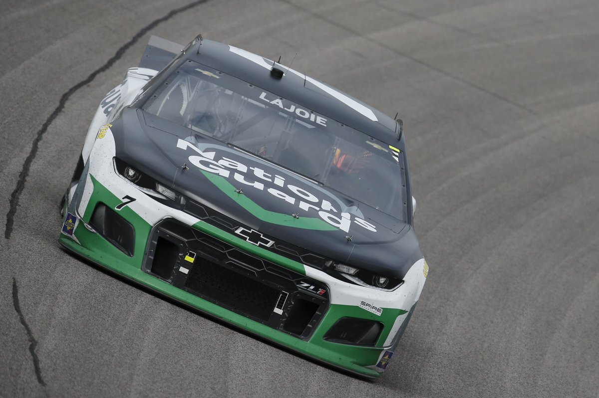 SpireMotorsport's tweet image. Ready to go chasing some “lobsta” with @NationsGuard‼️

#FirewoodsCasino301