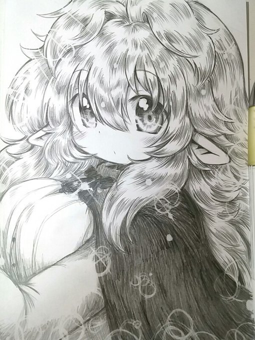 #今まで描いた中で1番デカいおっぱい貼ろうぜこのあたりかなあ…? 