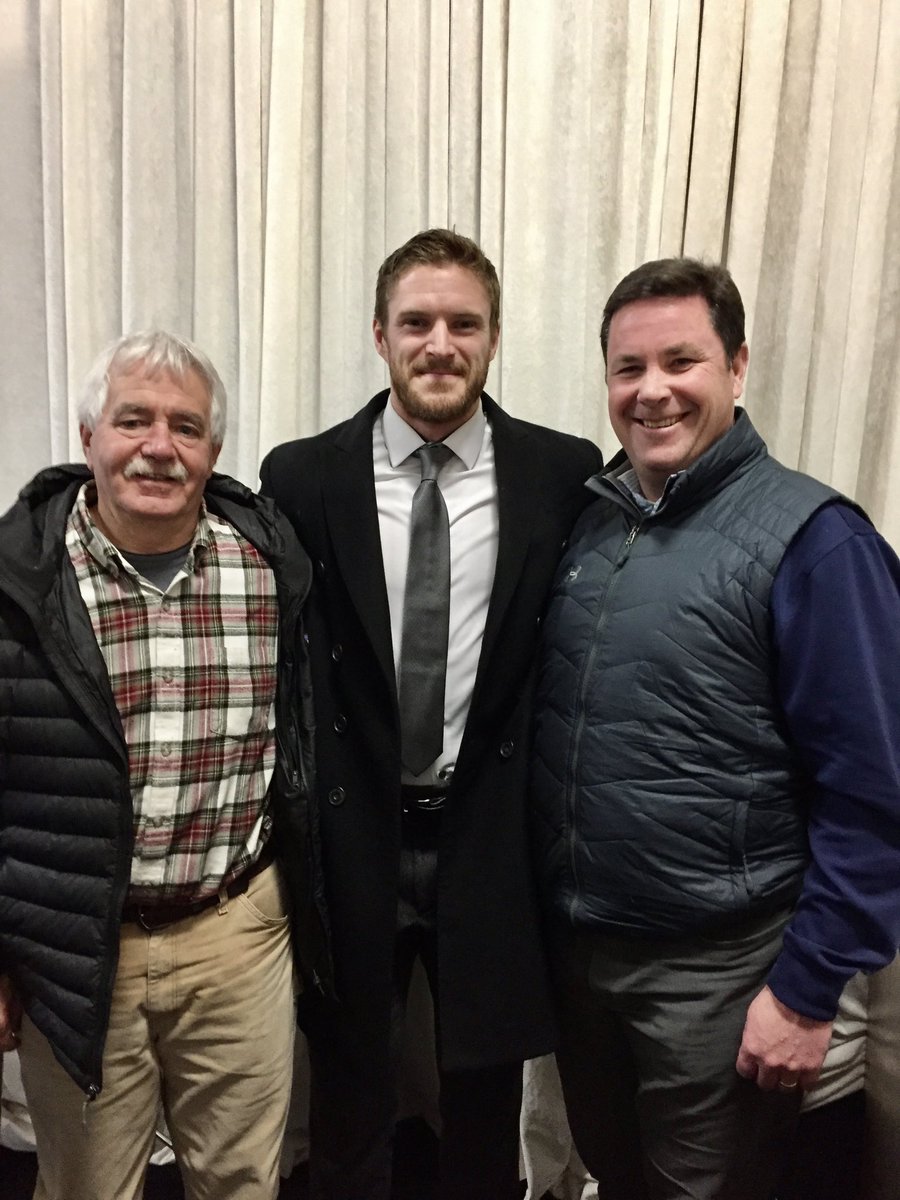 Another congrats to <a href="/NHLBruins/">Boston Bruins</a>’ Kevan Miller ‘07. Your hard work and perseverance will continue to inspire Bear Nation. We can’t wait to see what’s next! #berkshirehockey
