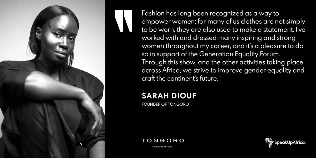 #GenderEquality is about fighting for equal opportunities at work and in the public sphere. It is about reaching better education and health outcomes, lower mortality rates and a higher per capita income. 

Read more 📰: bit.ly/2UMDot5

#AfricanLeadHERs
#ActForEqual
