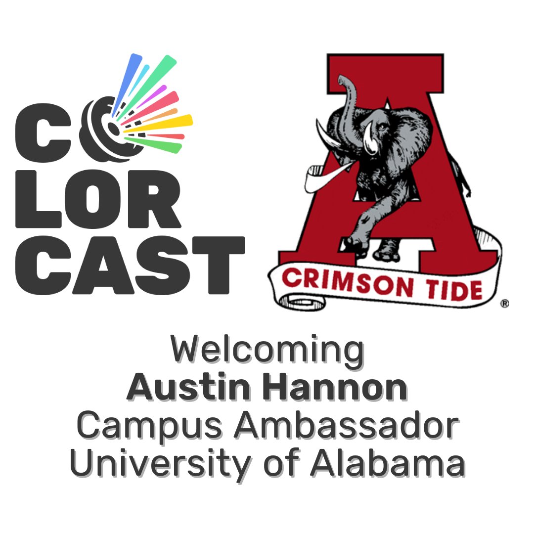 Colorcastapp's tweet photo. Want Colorcast on your campus? DM us where to go next!

@austin_hannon1 @AlabamaFTBL https://t.co/XY33gvGcZy
