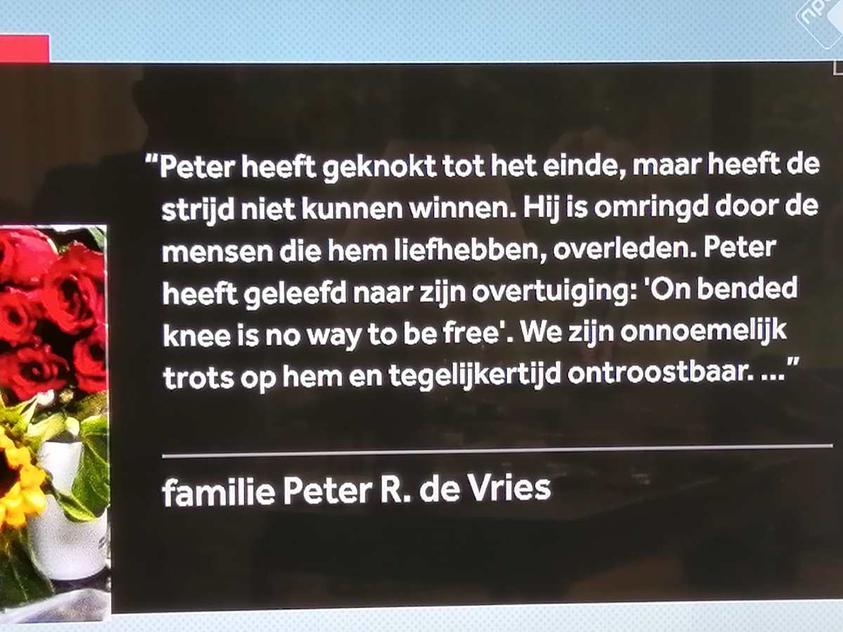 EricWillems's tweet image. #peterrdevries: #RIP #RIPpeterrdevries