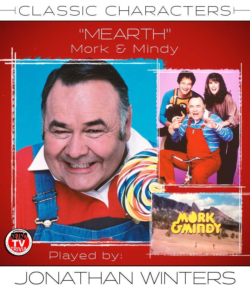 GoldenRageofTV1's tweet image. #JonathanWinters #MorkandMindy #RobinWilliams #PamDawber #classictv #comedian #classicfilms #actor #GGACPTVFlashbacks