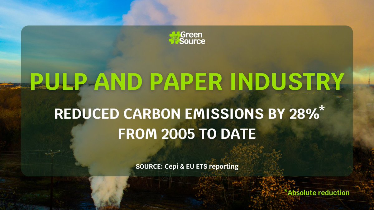 Cepi (@cepi_paper) on Twitter photo The pulp and paper industry has and will continue to contribute to reaching the #EU carbon neutrality goals! With the new challenging #FitFor55 goals, we are more aware than ever of the role our industry has to play!
eugreensource.org
#Greensource🤝<a href="/Pro_Carton/">Pro Carton</a> & EPIS The pulp and paper industry has and will continue to contribute to reaching the #EU carbon neutrality goals! With the new challenging #FitFor55 goals, we are more aware than ever of the role our industry has to play!
eugreensource.org
#Greensource🤝<a href="/Pro_Carton/">Pro Carton</a> & EPIS