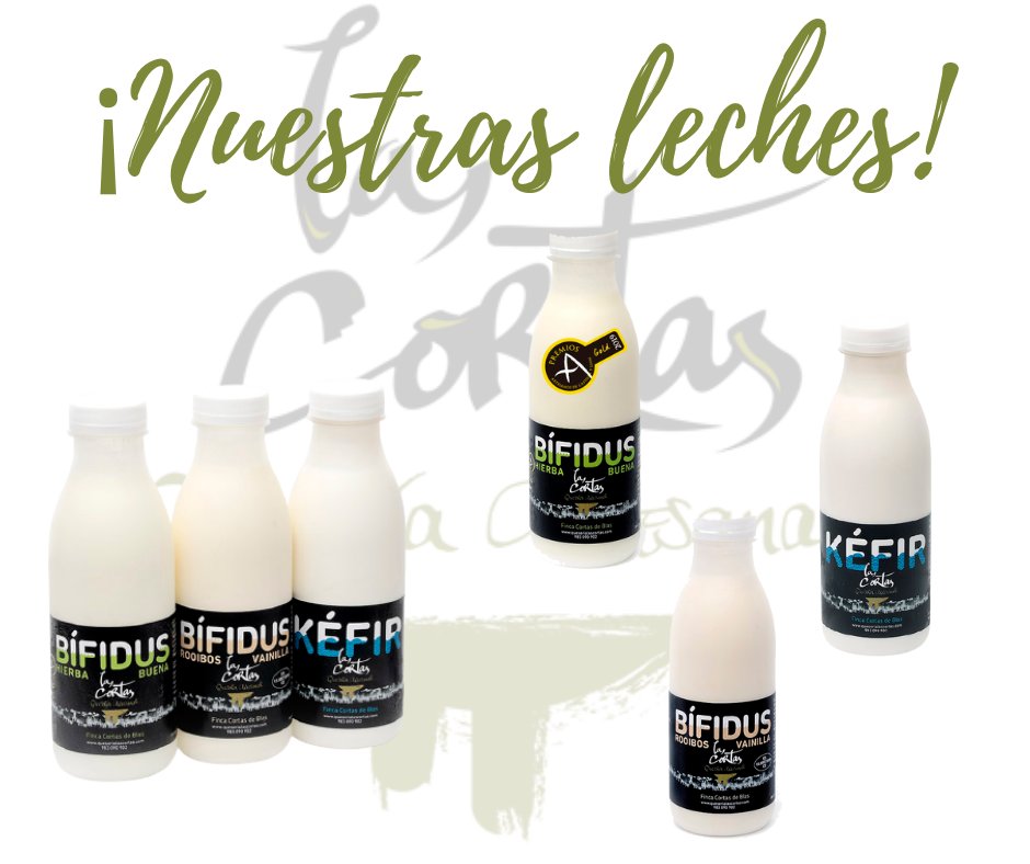 ✋ Nada mejor que #nuestroslácteos bien fríos para calmar la sensación de calor de las altas temperaturas!!!

Te las llevamos a casa, pídelas en nuestra TiendaOnline: 🌐 queserialascortas.com/tienda/

#QueseríaLasCortas #lechefermentada #kéfir ##rooïboosvainilla #hierbabuena🌿