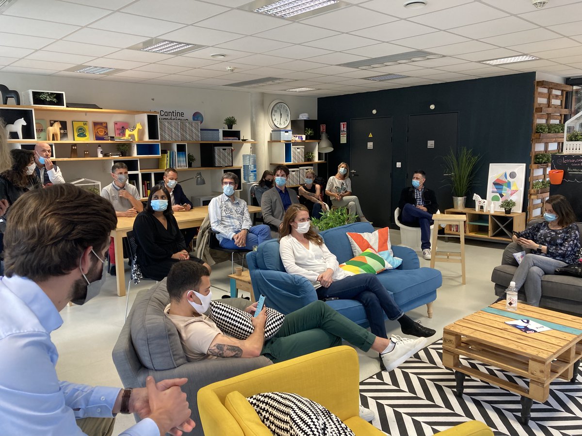 n_w_x's tweet image. [❓ CTFT VivaTech]
La semaine dernière, les startups de la délégation #WeAreNormandy se sont réunies pour un REX @VivaTech. À l'unanimité, cette édition 2021 aura été un véritable succès fait de belles opportunités🦁🚀

❤️@RegionNormandie @ADNormandie @MetropoleRouenN @Caenlamer