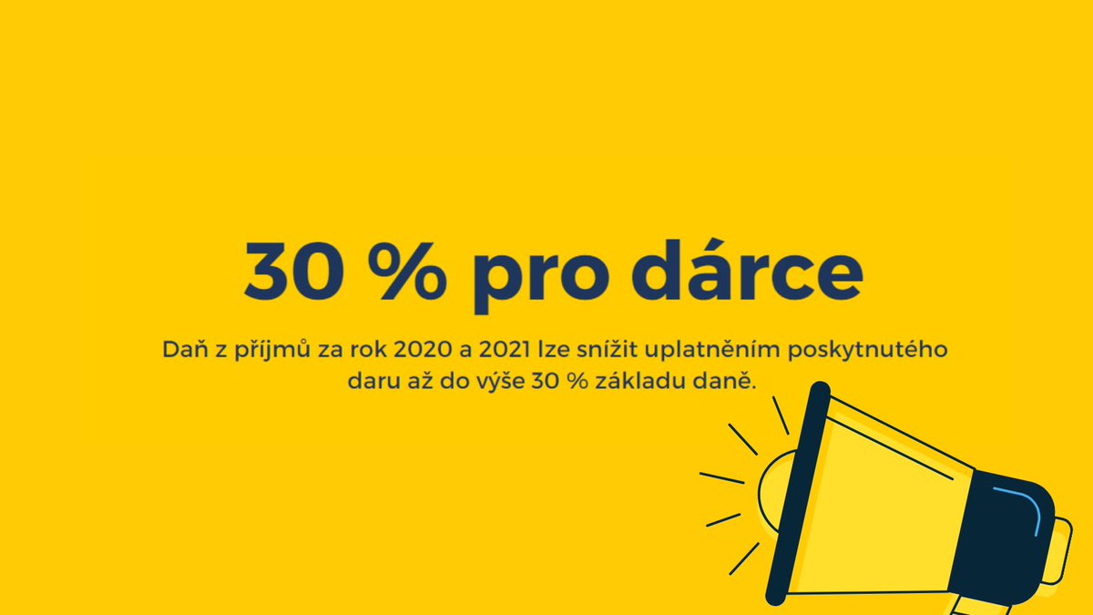 avpo_cr's tweet photo. Lidé si své dary na pomoc postiženým tornádem mohou „odepsat z daní“. Jde o 30 procent daňového základu u fyzických a právnických osob.
https://t.co/vwdqAceRHS
#avpocr #30procentprodarce https://t.co/VAReUaAA5r