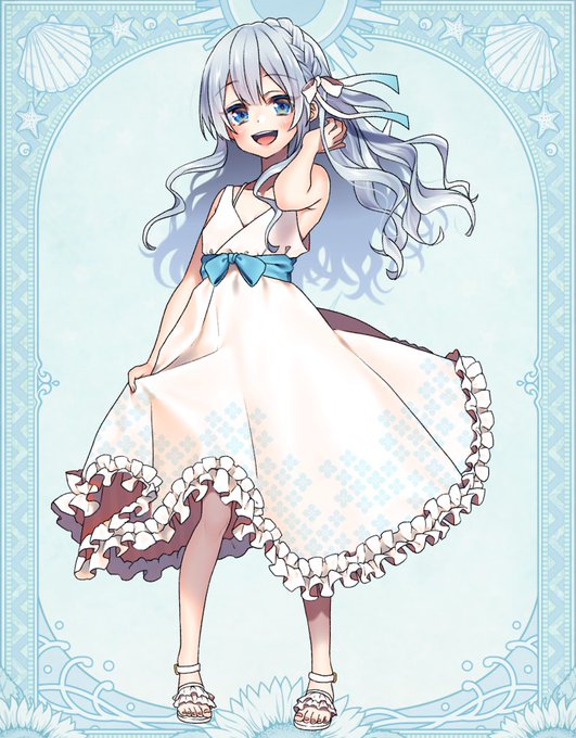サマードレスのtwitterイラスト検索結果 サマードレスのtwitterイラスト検索結果