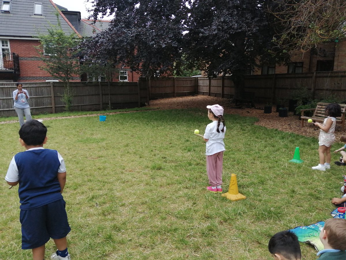 Sports Day fun! Everyone's a winner today! Fantastic effort from everybody! 🥇👏❤️